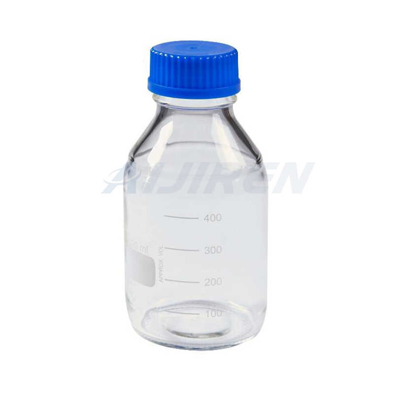 Oem Chemistry Borosil Bottle Reagent With Blue Screw Cap Online-aijiren 